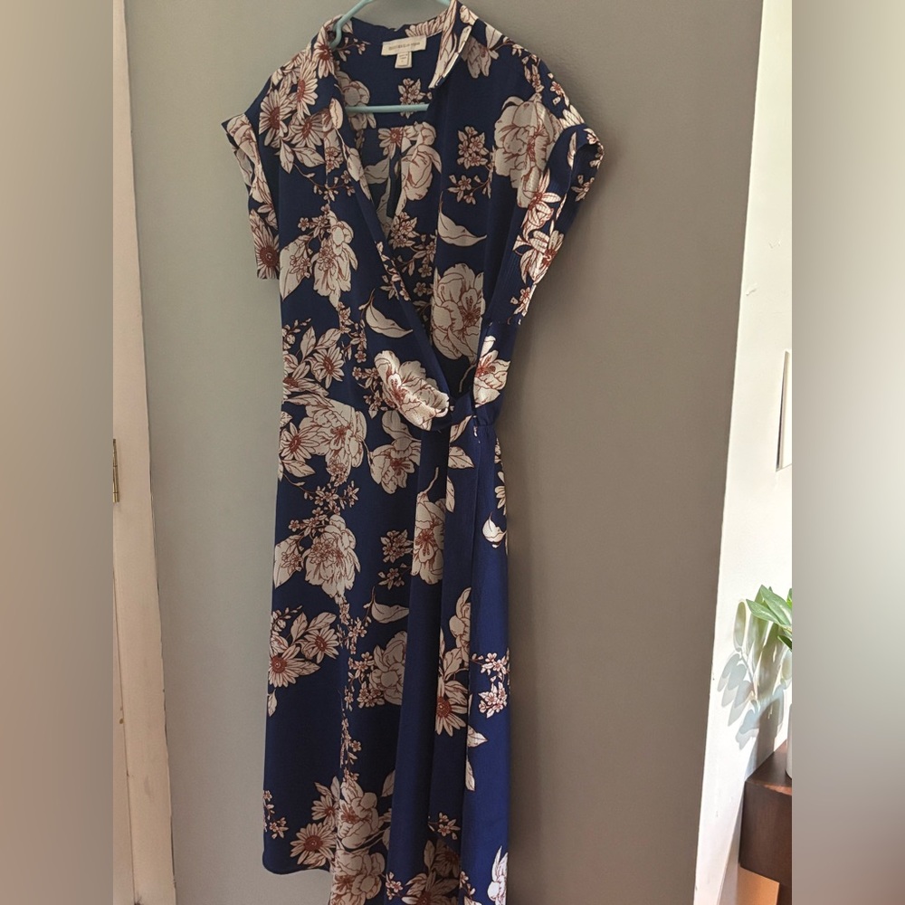 Monteau Floral Dress Size Large